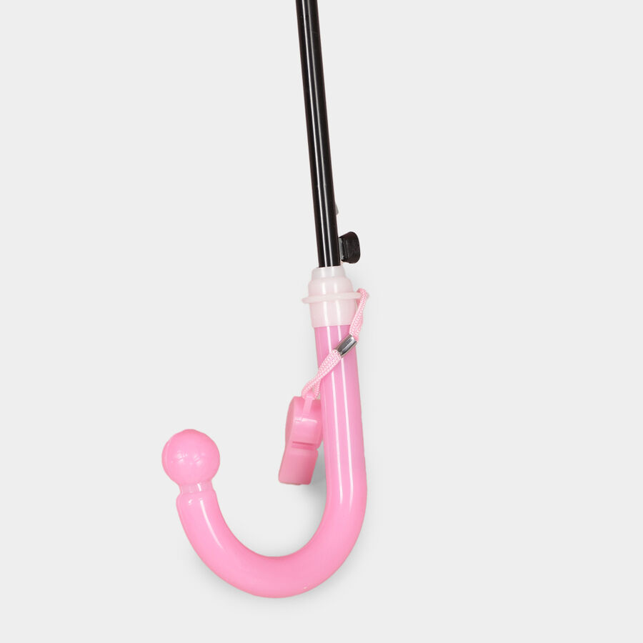 Coral Nylon/Polyester Umbrella, , large image number null