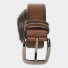 Men's Brown Polyurethane Casual Belt, , small image number null