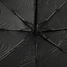 Woman's Black Polyester Umbrella, , small