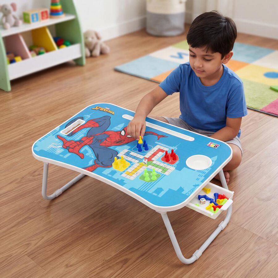 Kid's Spider-Man Printed Kids Activity Table, , large
