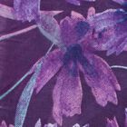 Women's Teal Blue Fabric Scarf , , small