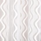 7ft. White Polyester Curtain, , small