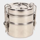 Steel Lunch Box - 2 Containers, , small image number null