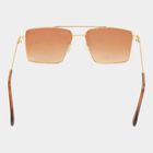 Men's Square Sunglasses, Metal, , small image number null