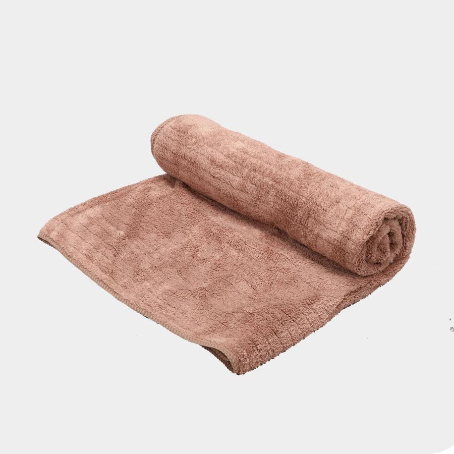 280 GSM Beige Polyester Baby Towel, , large image number null