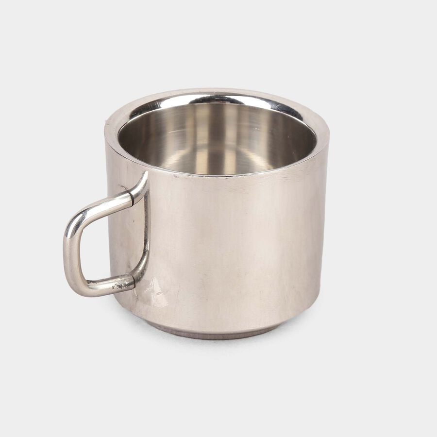 90 ml Steel Double Wall Mug, , large image number null