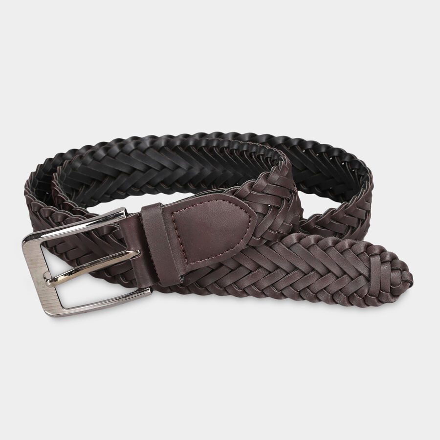 Men Casual Brown Belt (36 in.), , large image number null