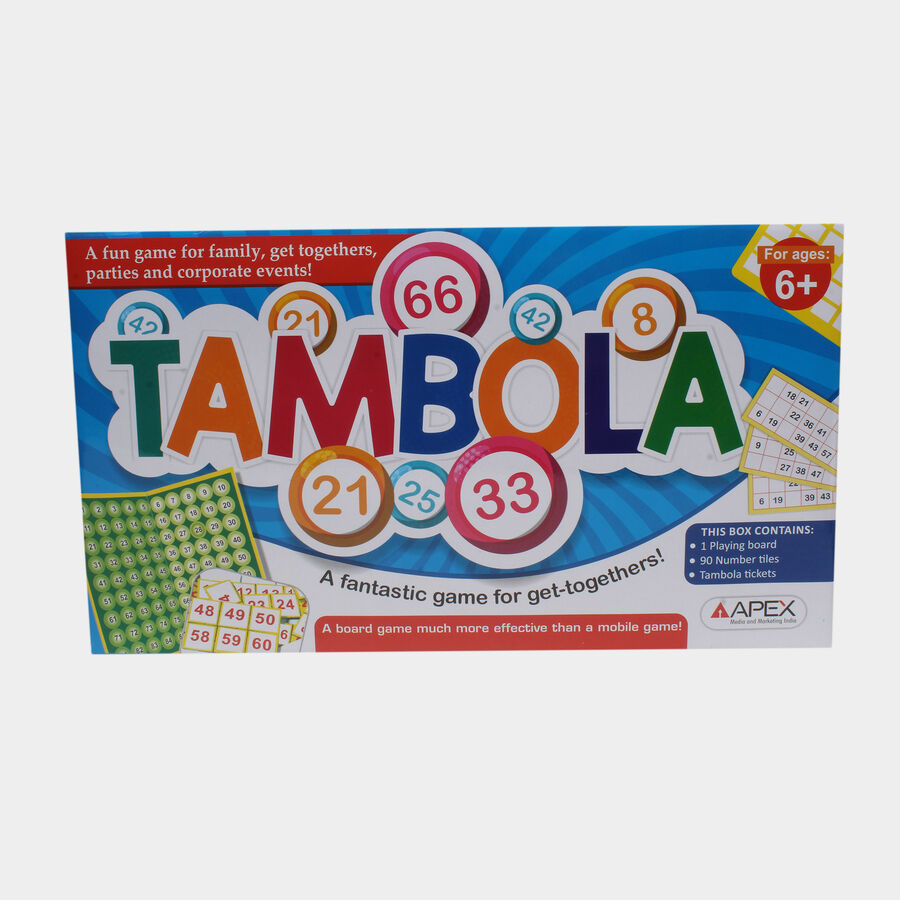 Tambola Board Game, , large