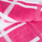 Velor Checkered Cotton Hand Towel, , small image number null