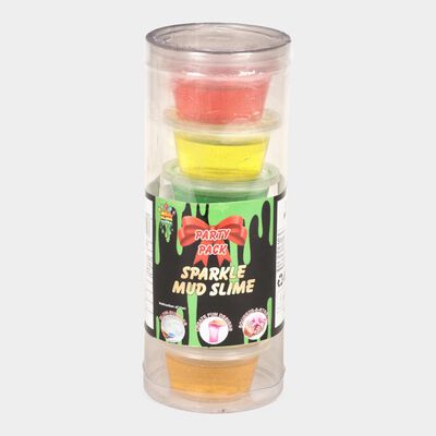 Sparkle Mud Slime, Set Of 6