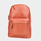 Women's Plain Polyurethane Backpack, , small image number null