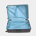 4-Wheel Dark Grey Polypropylene Hard Case Trolley, Small + Medium + Large, , small image number null