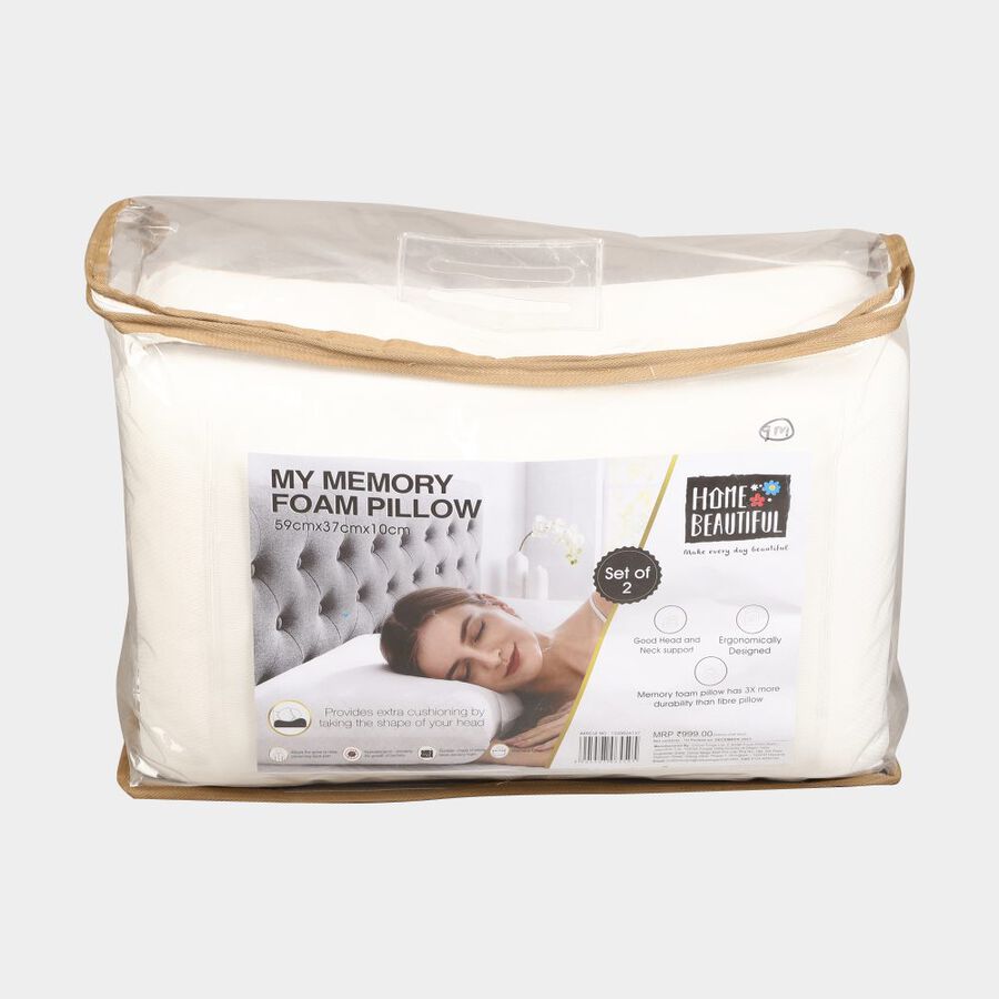 Memory Foam Pillow, , large image number null