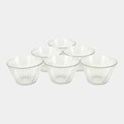 Glass Bowl, Set of 6, , small image number null