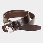 Men's Brown Polyurethane Casual Belt, , small image number null