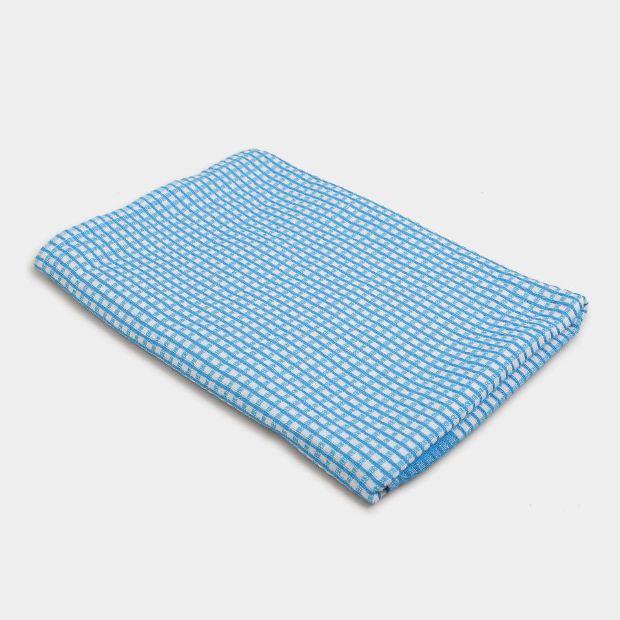200 GSM Turquoise Cotton Bath Towel, , large image number null
