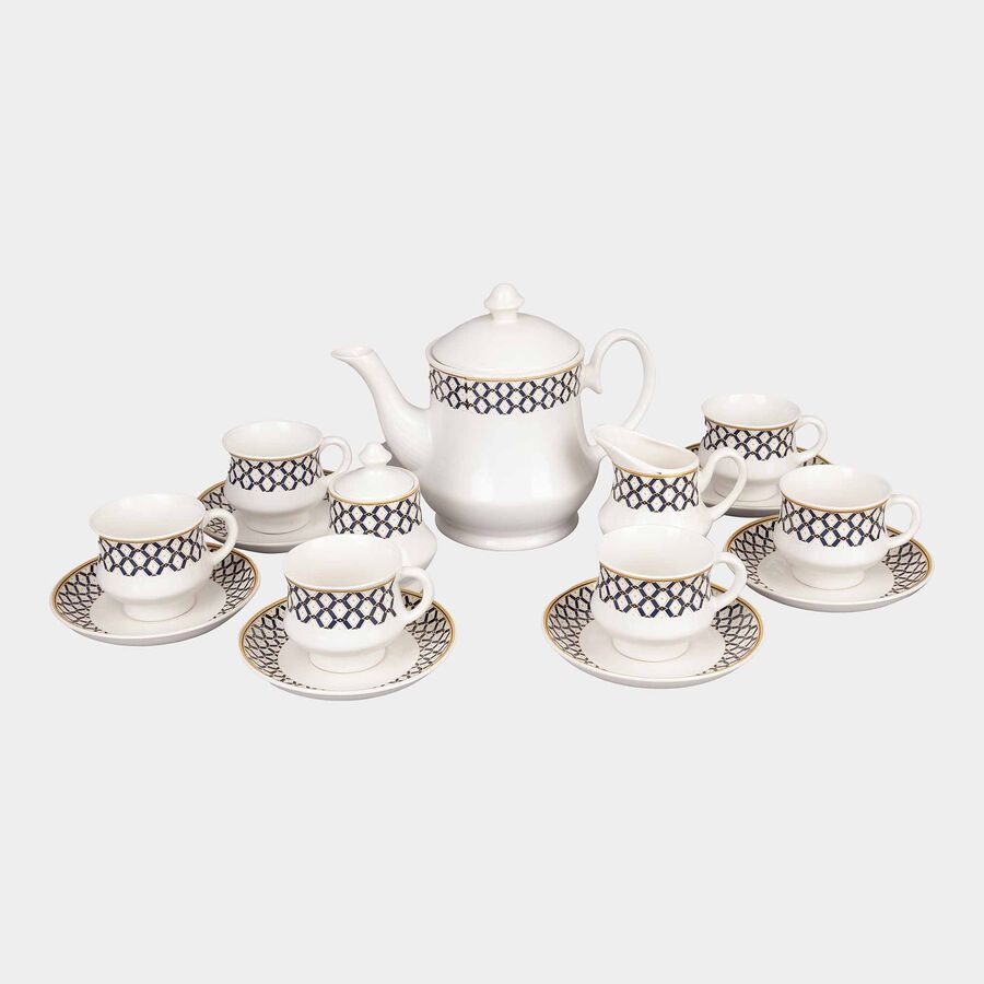 120 ml Stoneware Tea Set, , large image number null