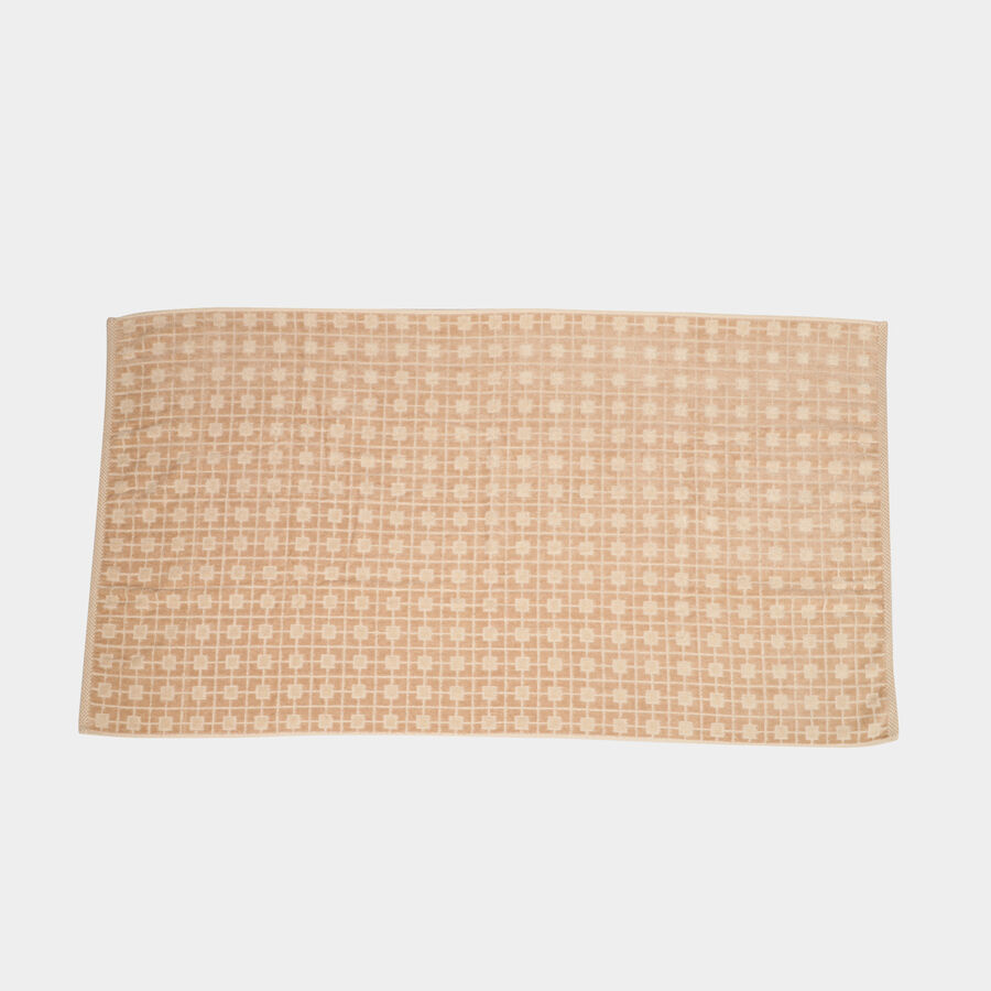 Beige Cotton Bath Towel, , large image number null