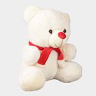 Cream Teddy Bear With Bow, , small image number null