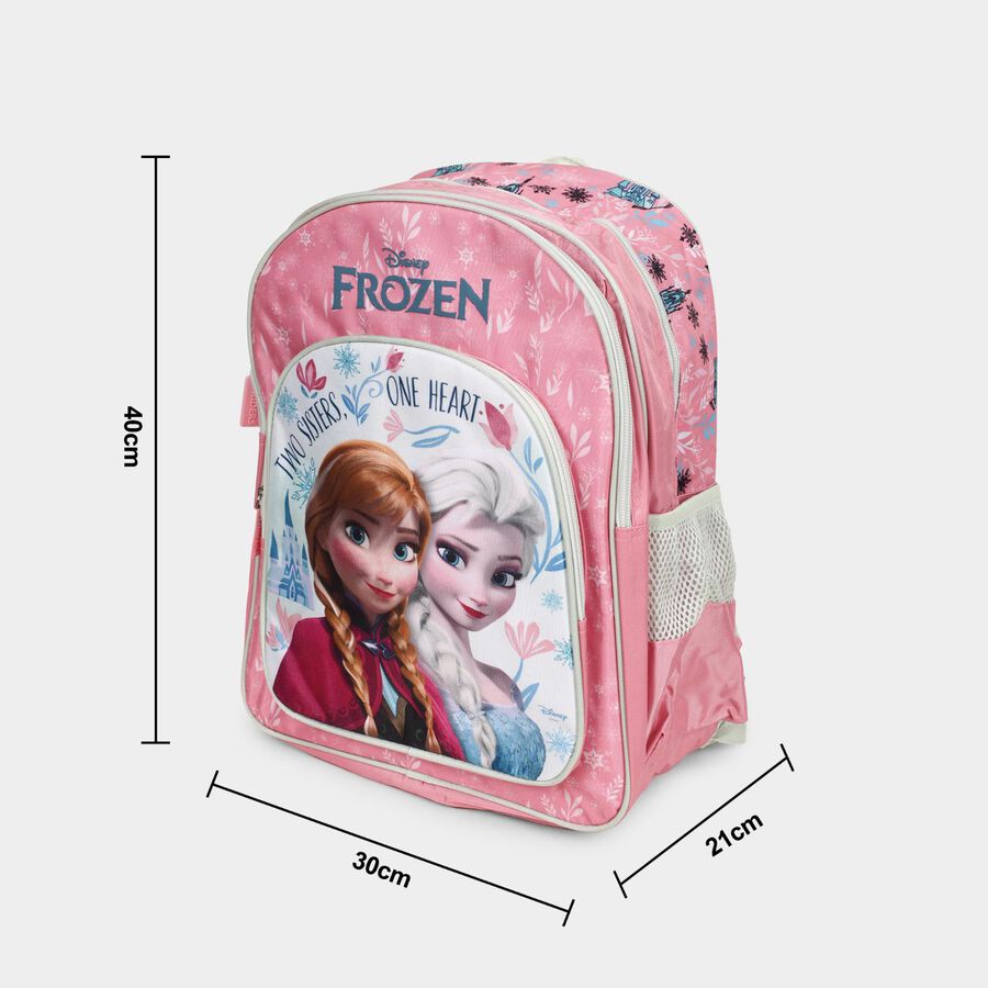 Kid's Frozen Print School Bag, , large image number null