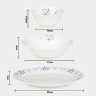 White Opalware Dinner Set of 10, , small image number null