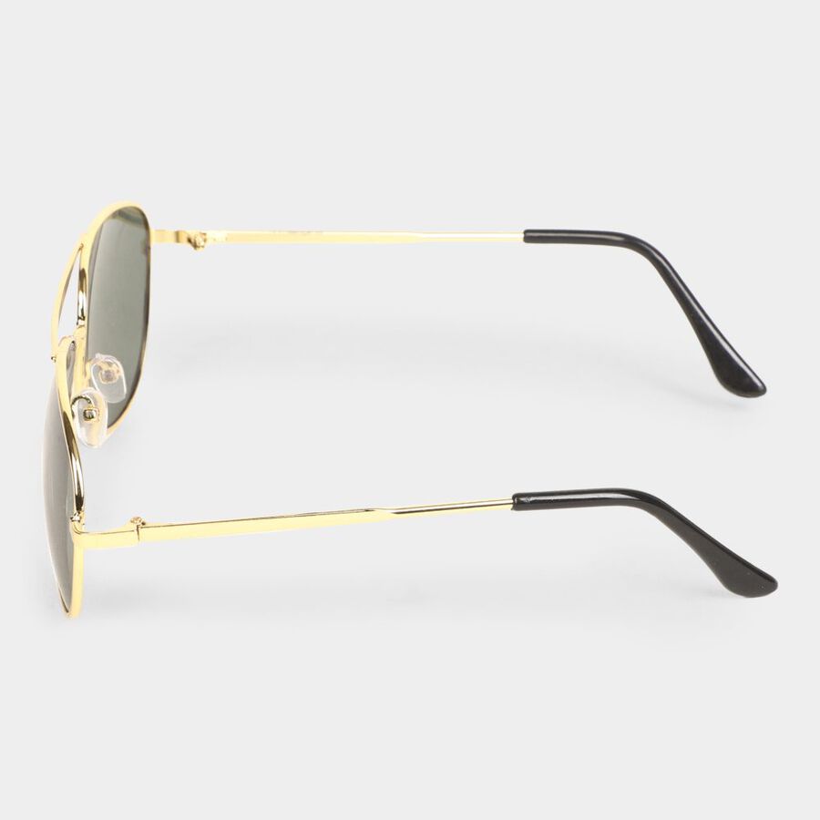 Men's Metal Gradient Aviator/Pilot Sunglasses, , large image number null