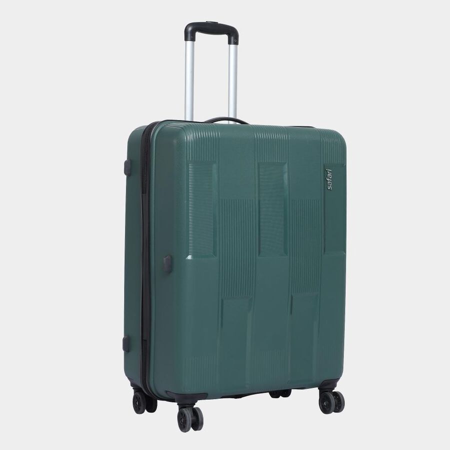 8-Wheel Polypropylene Hard Case Trolley, Set of 3, , large