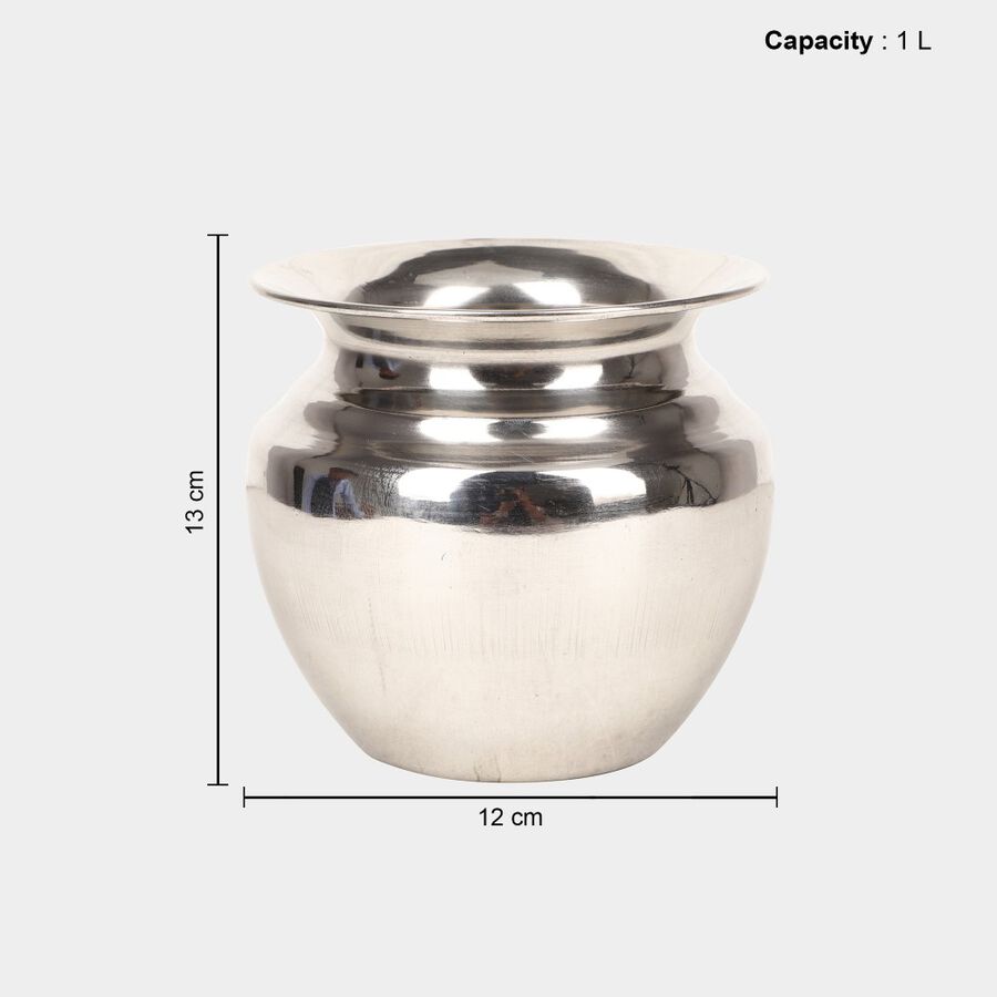 1 L Steel Lota, , large image number null