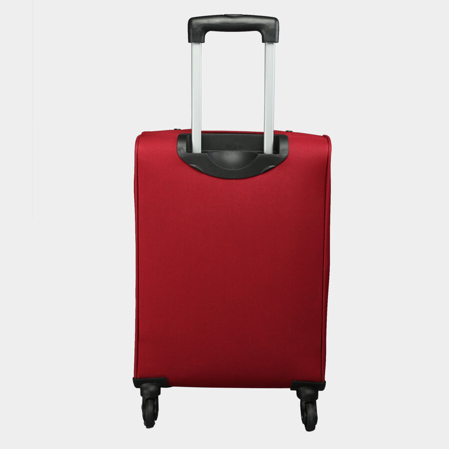 4 Wheel Soft Case Trolley, Small, , large image number null