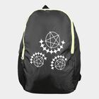 Black Polyester Backpack, Medium Size, 20 L, , small image number null