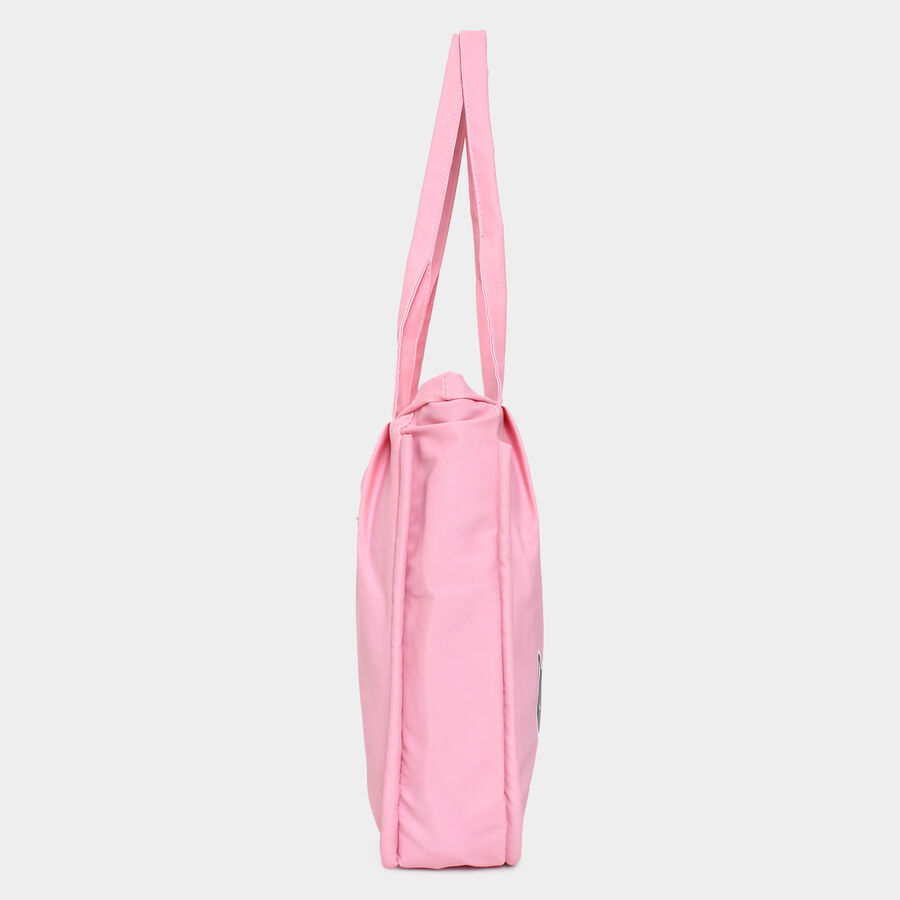 Women Printed Pink Hobo Bag, , large image number null