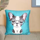 Teal Microfiber Cushion, , small image number null
