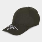 Men's Olive Fabric Cap, , small