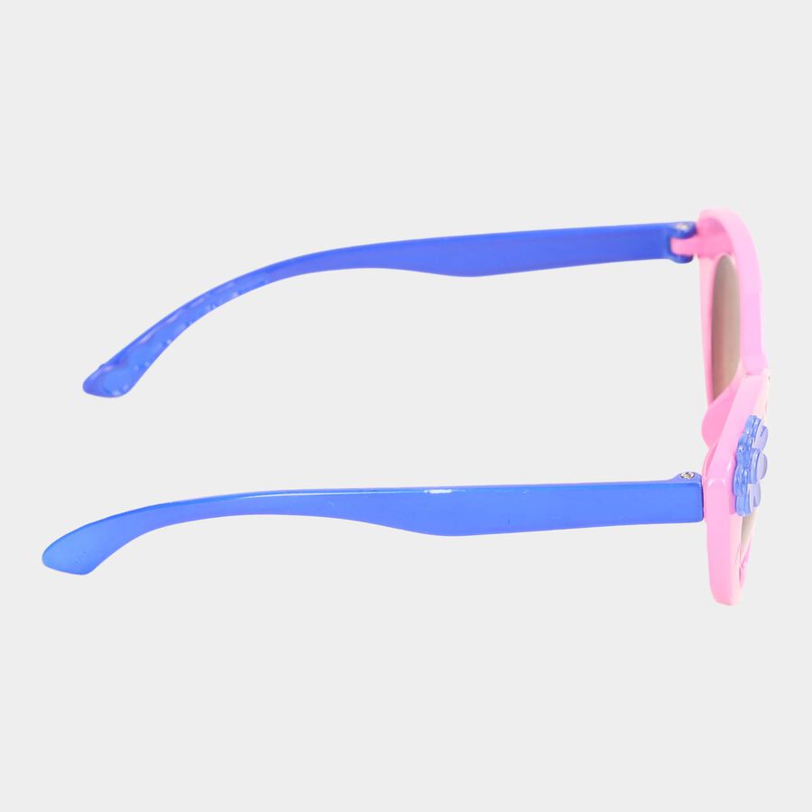 Kid's Round Sunglasses, Plastic, , large image number null