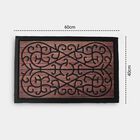 Blue Rubber Doormat, , small image number null