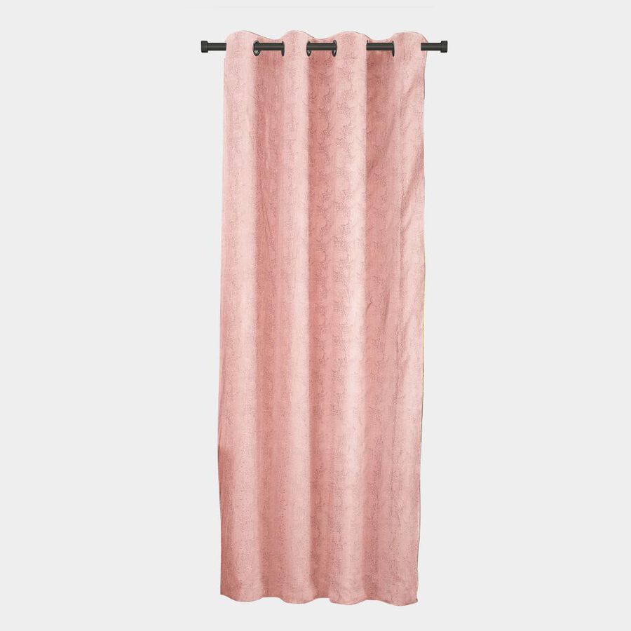 Pink Polyester Curtain, , large image number null