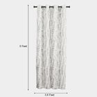 5ft. Light Grey Window Curtain, , small image number null