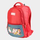 कपड़ा बैग, लाल, 45 cm X 29 cm, प्रिंटेड के साथ बड़ा स्पेस, , small image number null