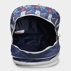 Spider Man Printed Fabric Backpack, , small