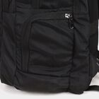 Black Polyester Backpack with Laptop Compartment and USB Port, , small image number null