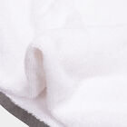 400 GSM White Cotton Bath Towel, , small