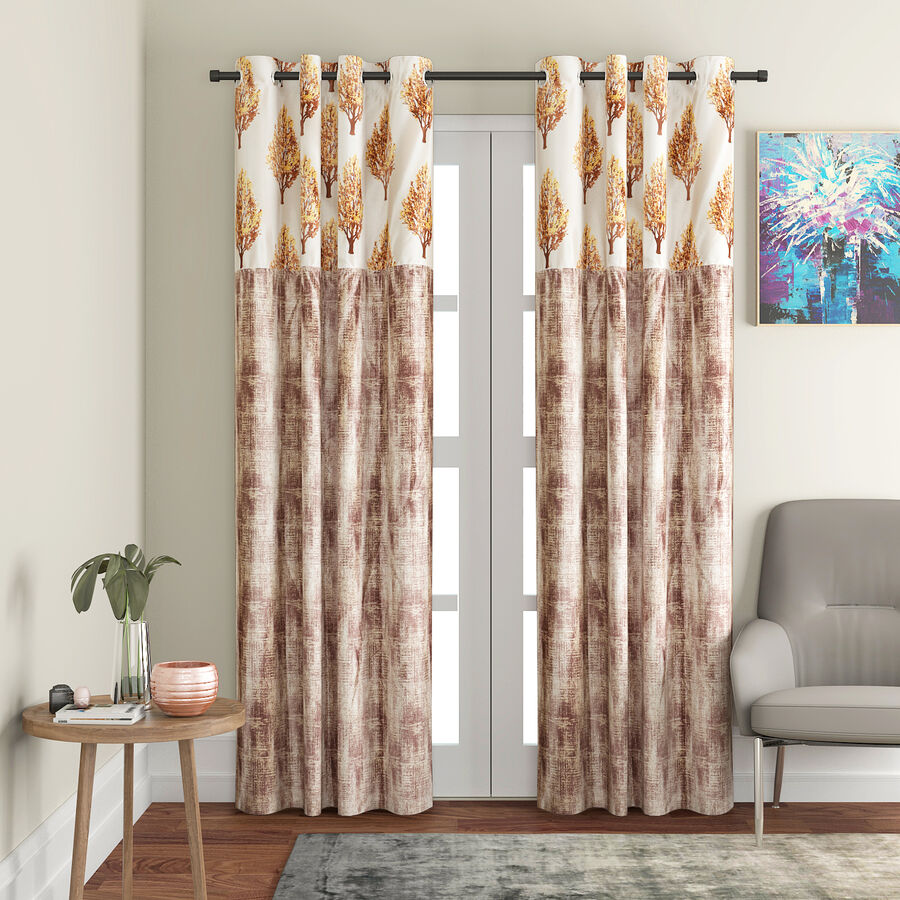7 ft. Door Printed Curtain, , large image number null