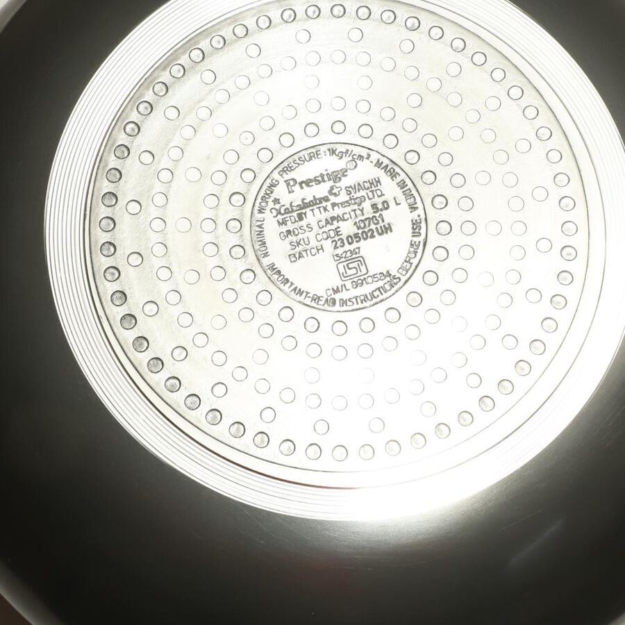 5 L Hard Anodized Pressure Cooker, , large image number null