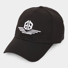 Black Men's Cotton Cap, , small image number null
