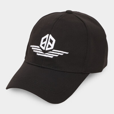 Black Men's Cotton Cap