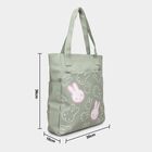 Women Green Pu Bag, , small