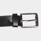 Men Leather Belt - 32 in., , small image number null