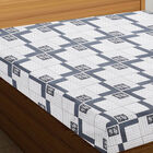 120 GSM Grey Polyester Double Bedsheet, , small image number null