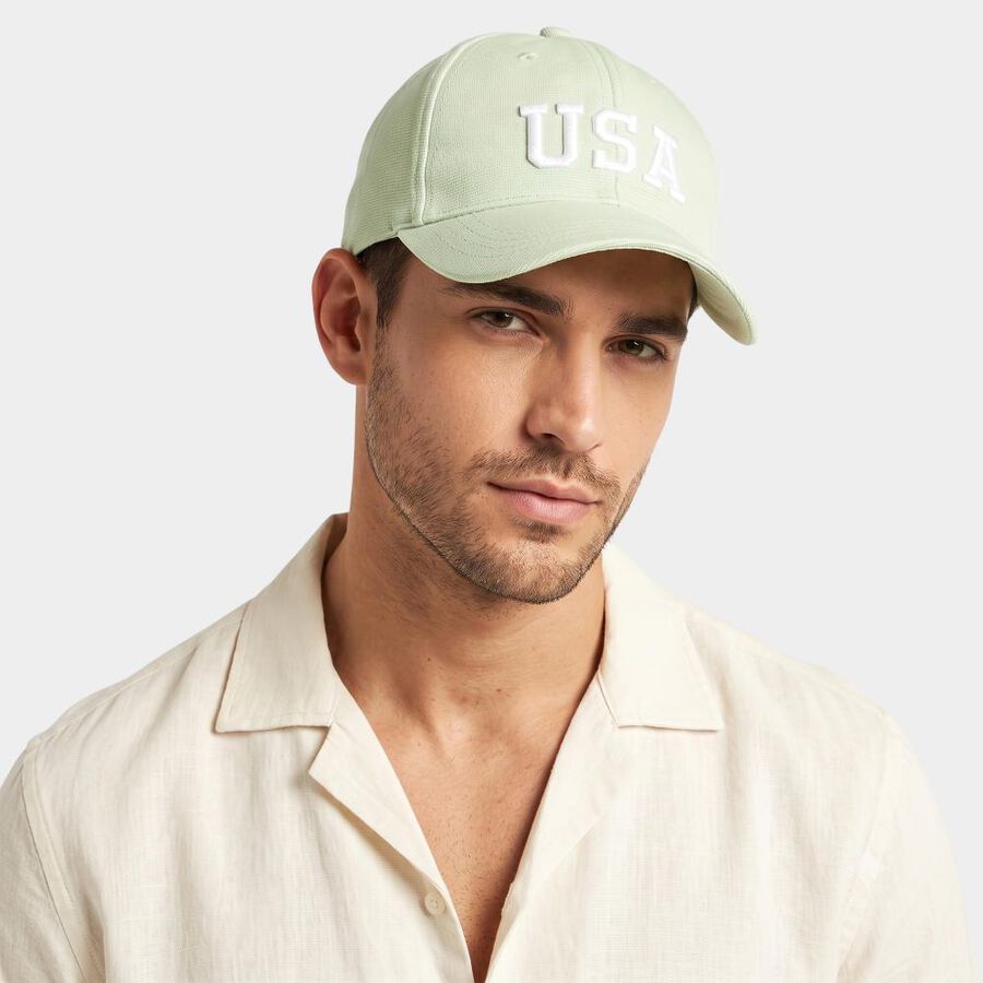 Men's Cotton Cap, , large