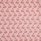 Pink Cotton Elephant Printed Single Bedsheet, , small